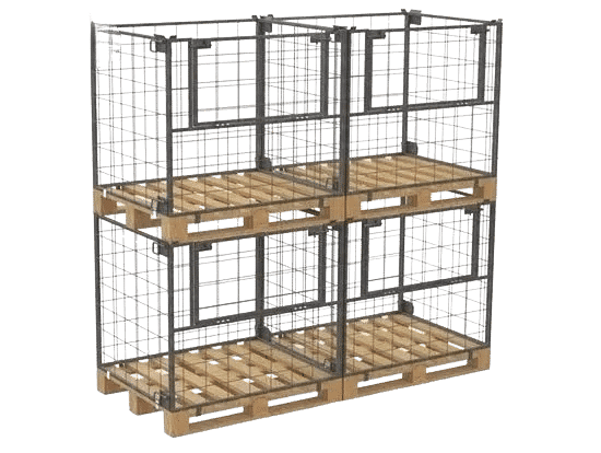 Rack Metálico Aramado Desmontável